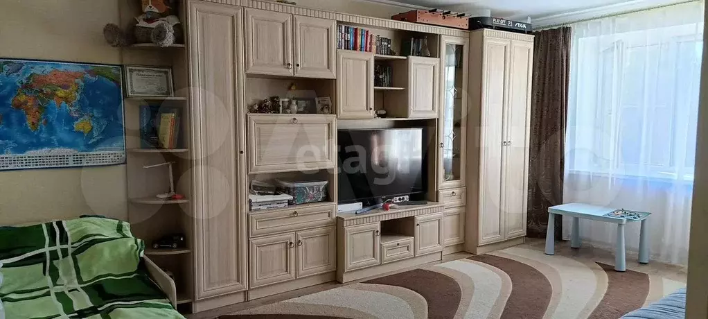 1-к. квартира, 45,9 м, 5/5 эт. - Фото 1