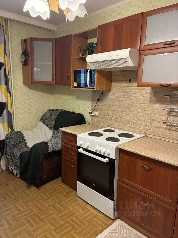 1-к кв. Москва ул. Фридриха Энгельса, 36С1 (38.0 м) - Фото 1