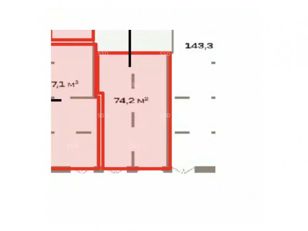 Помещение свободного назначения в Москва Тагильская ул., 6/1 (74 м) - Фото 2