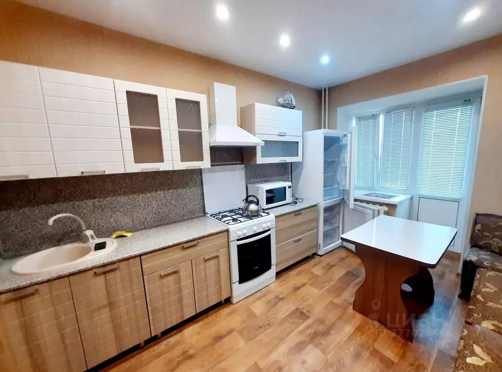 1-к кв. Тамбовская область, Тамбов ул. Карла Маркса, 148А (42.0 м) - Фото 2