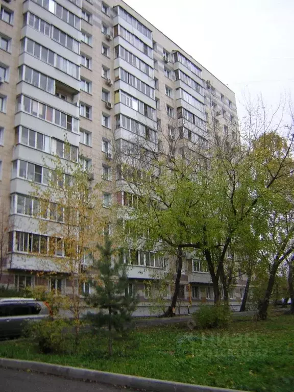 1-к кв. Москва ул. Ибрагимова, 2 (35.0 м) - Фото 0