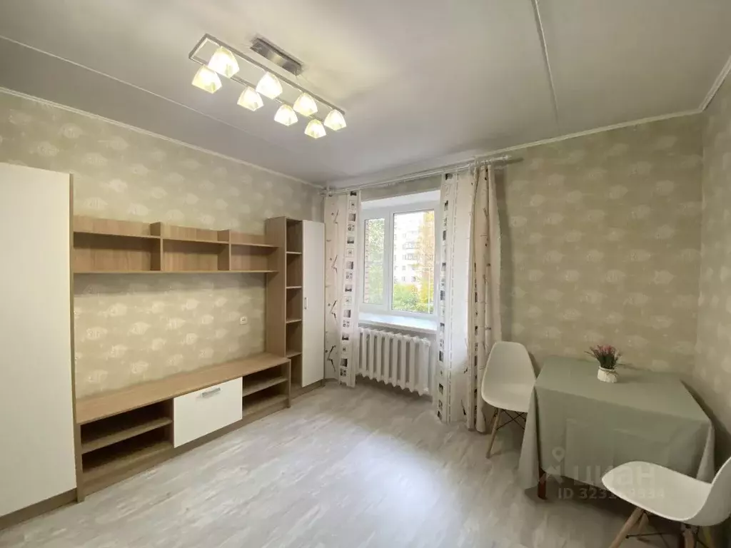 1-к кв. Санкт-Петербург просп. Науки, 44 (34.0 м) - Фото 0