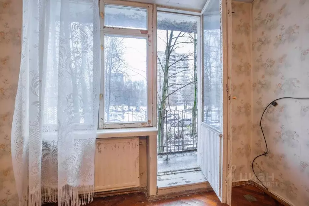 2-к кв. Санкт-Петербург Белградская ул., 16К2 (45.0 м) - Фото 1