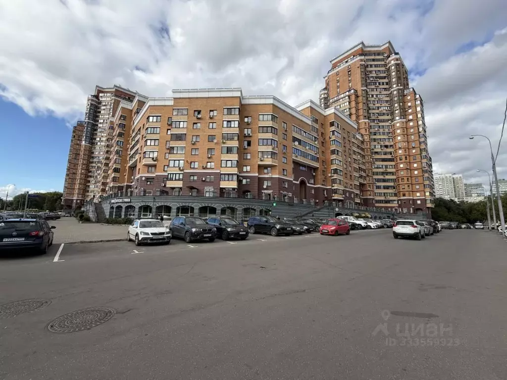2-к кв. Москва ул. Лавочкина, 34 (90.0 м) - Фото 2
