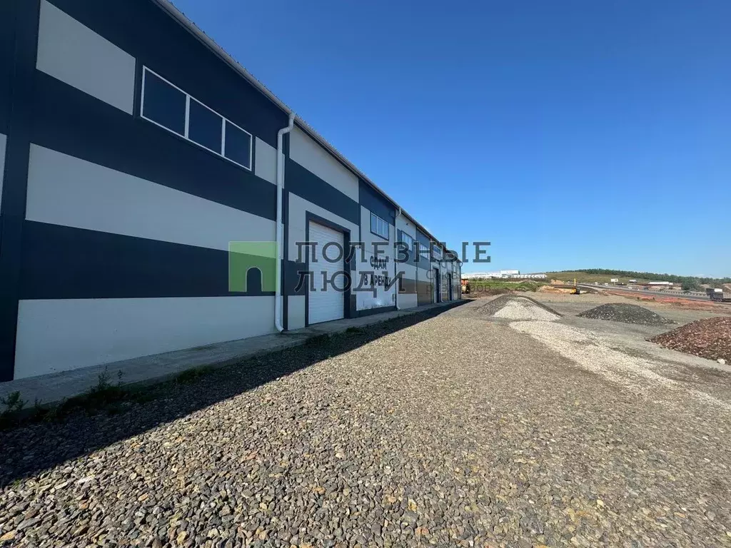 Склад в Красноярский край, Красноярск городской округ, пос. Солонцы, ... - Фото 1