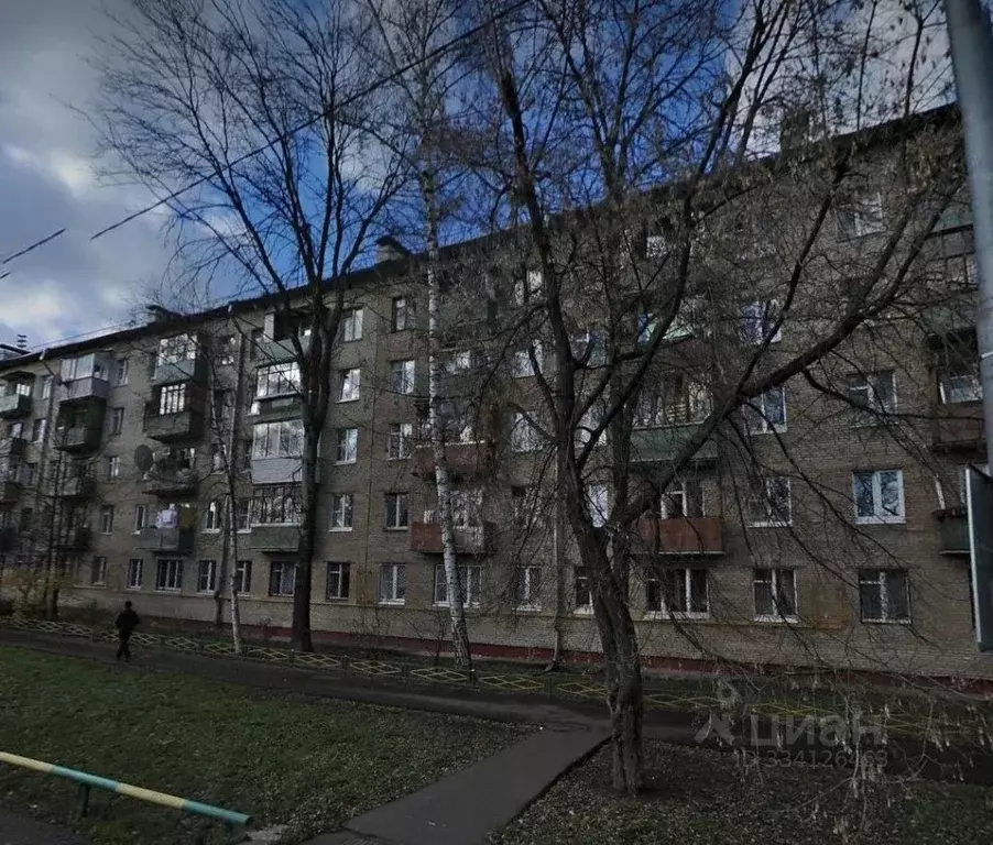 1-к кв. Москва Янтарный проезд, 31 (30.7 м) - Фото 1