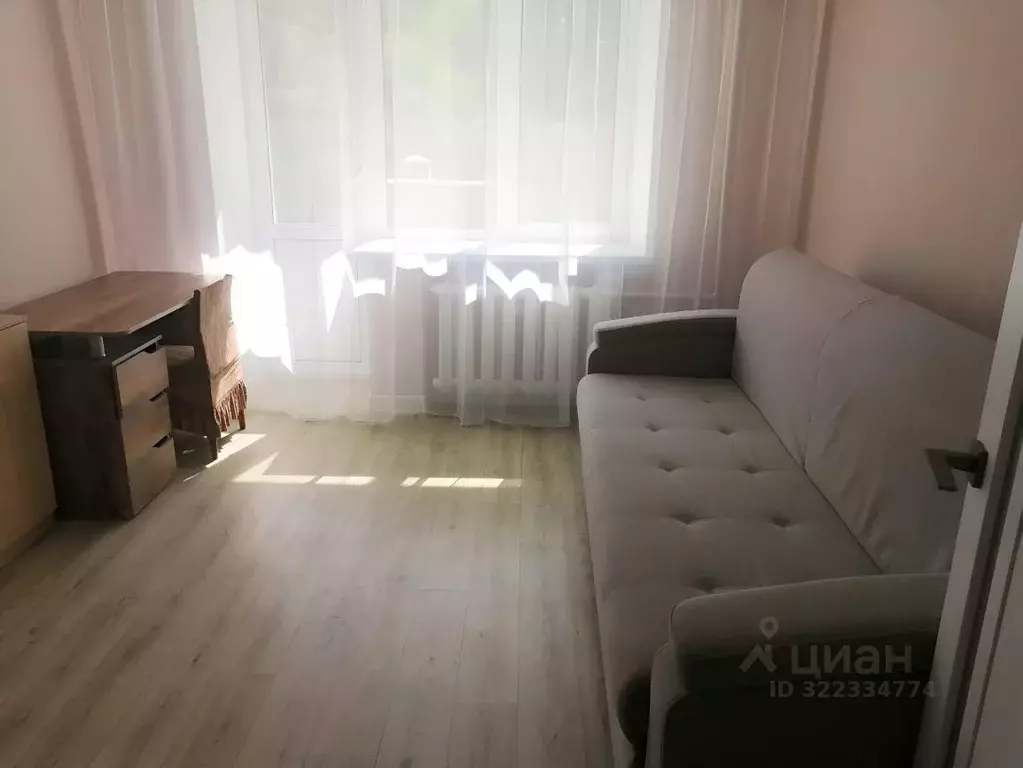 2-к кв. Самарская область, Самара Волжский просп., 33А (55.8 м) - Фото 1