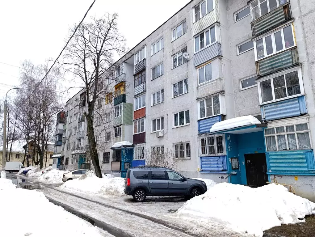 2-к кв. Московская область, Электросталь ул. Радио, 14 (48.0 м) - Фото 1