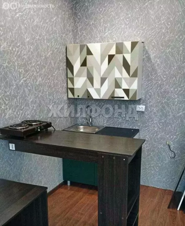 Квартира-студия: Новосибирск, улица Виктора Уса, 11 (19.5 м) - Фото 1