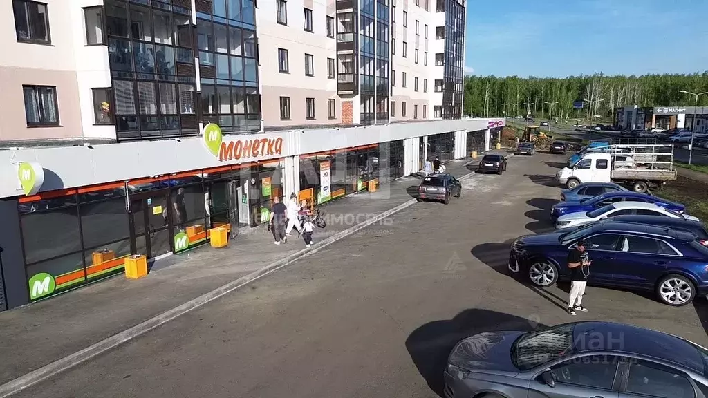 Торговая площадь в Челябинская область, Челябинск пос. Западный, ул. ... - Фото 1