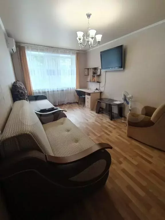 1-к. квартира, 30,1 м, 1/5 эт. - Фото 0