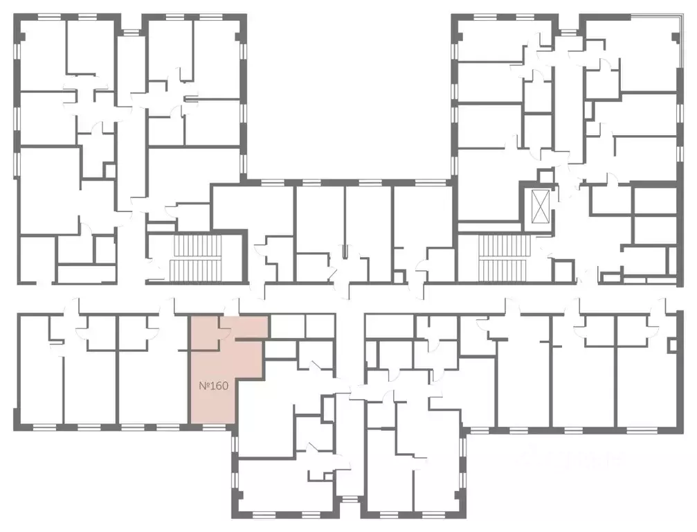 Студия Санкт-Петербург Коломяжский просп., 4 (25.41 м) - Фото 2