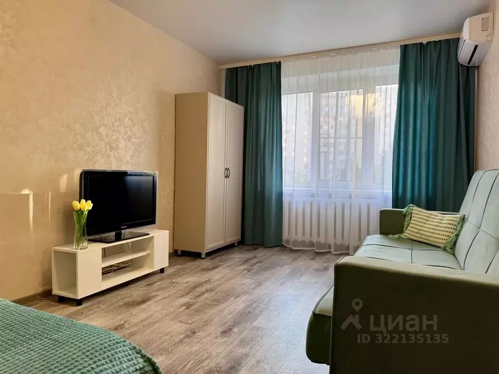 1-к кв. Волгоградская область, Волгоград Днестровская ул., 12Б (30.0 ... - Фото 2