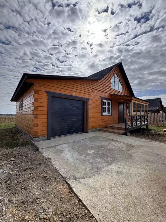 Дом в Иркутская область, Иркутский муниципальный округ, д. Грановщина ... - Фото 1