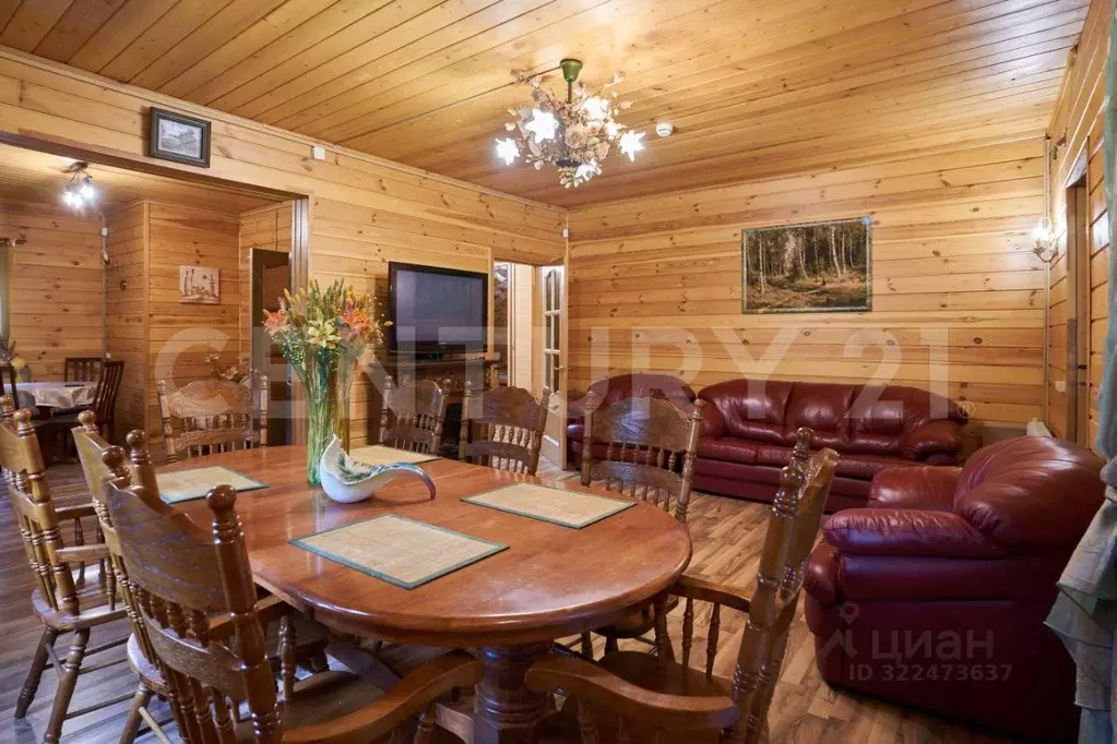 Дом в Ленинградская область, Гатчинский муниципальный округ, Вырица ... - Фото 2