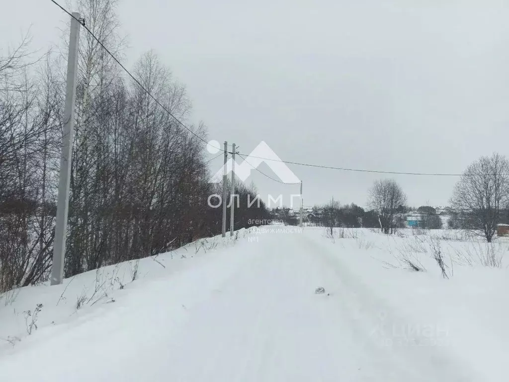 Участок в Вологодская область, д. Ирхино  (14.0 сот.) - Фото 2