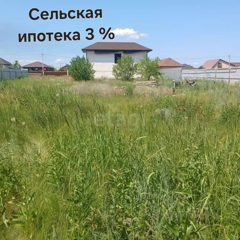 Участок в Саратовская область, Энгельсский район, Красноярское ... - Фото 1