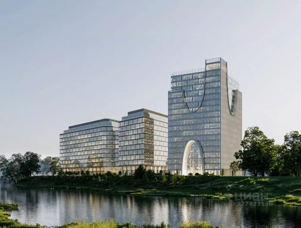 Офис в Москва ул. Нижние Мневники, 37Ас3 (496 м) - Фото 1