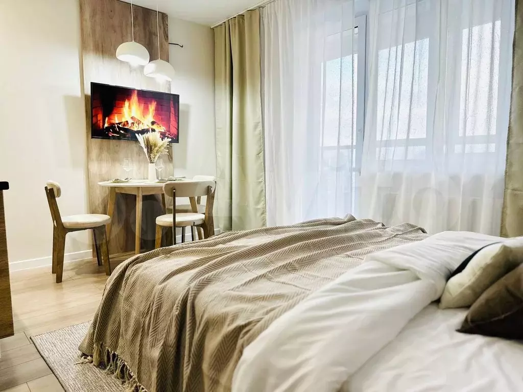 Квартира-студия, 23,2 м, 14/18 эт. - Фото 0