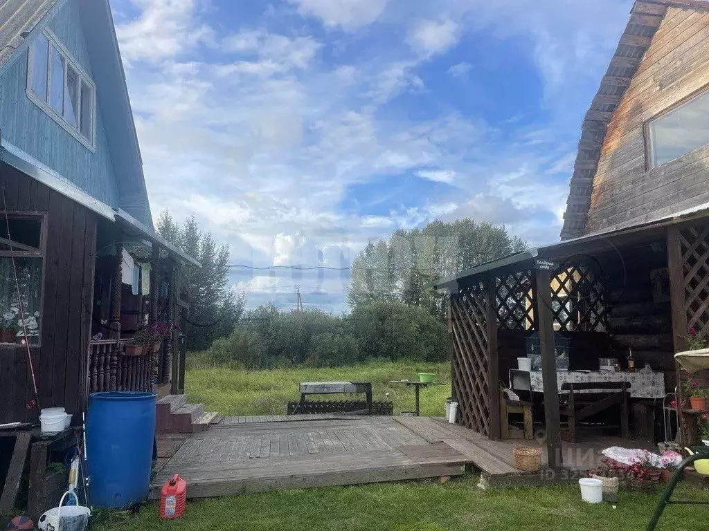 Дом в Вологодская область, Сокольский муниципальный округ, д. ... - Фото 2