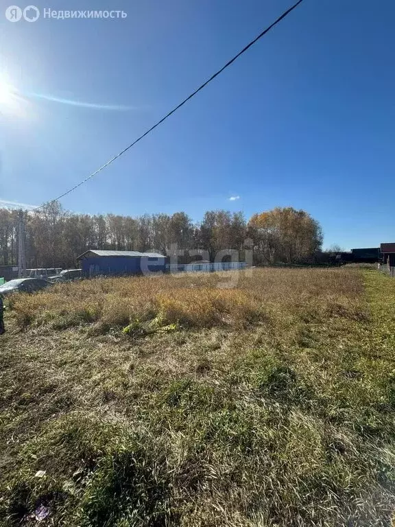 Участок в село Берёзово, Цветочная улица (15 м) - Фото 0