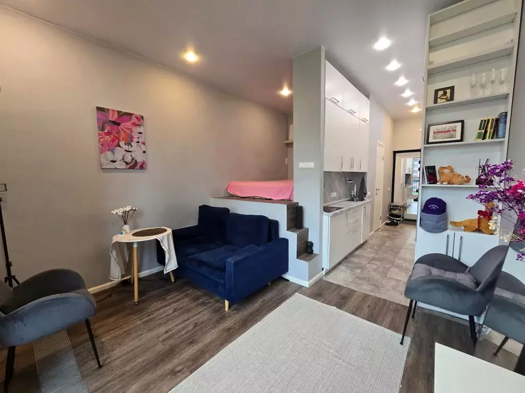 Продаётся квартира-студия, 25.4 м - Фото 0