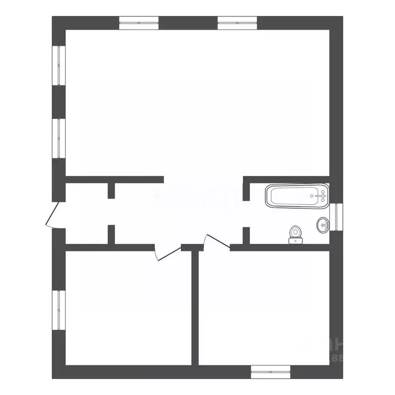 Дом в Тульская область, Щекинский район, Ломинцевское с/пос, д. ... - Фото 2