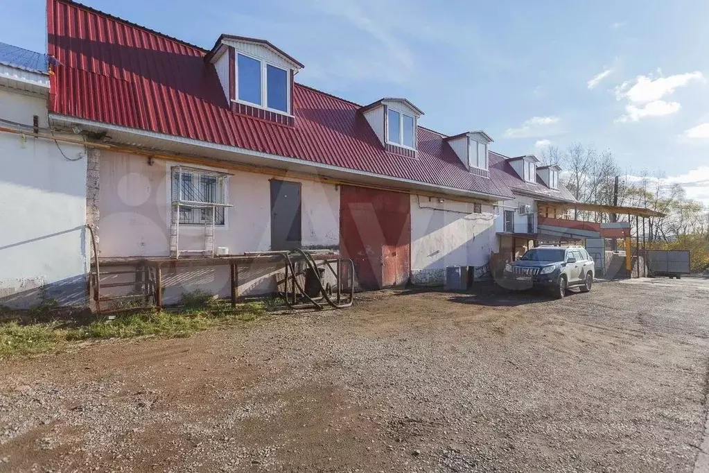 Склад в Башкортостан, Уфа пос. Тимашево, ул. Тимашевская, 61к3 (1257.0 . - Фото 1