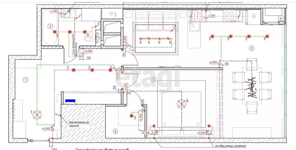 1-комнатная квартира: Анапа, Крепостная улица, 51к2 (66 м) - Фото 1