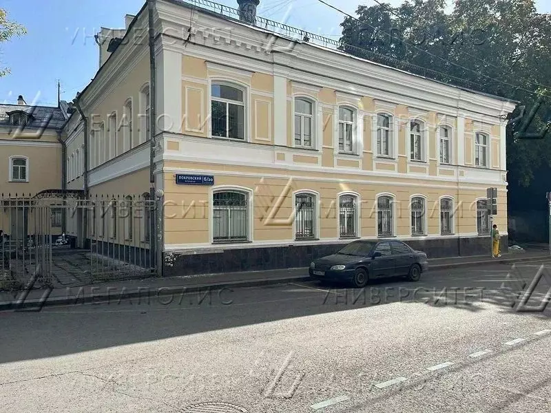 Офис в Москва Покровский бул., 6/20С2 (1200 м) - Фото 2