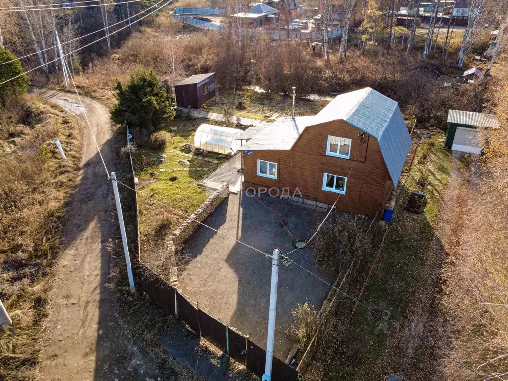 Дом в Томская область, Томский район, Лесная дача СНТ 497 (110 м) - Фото 1