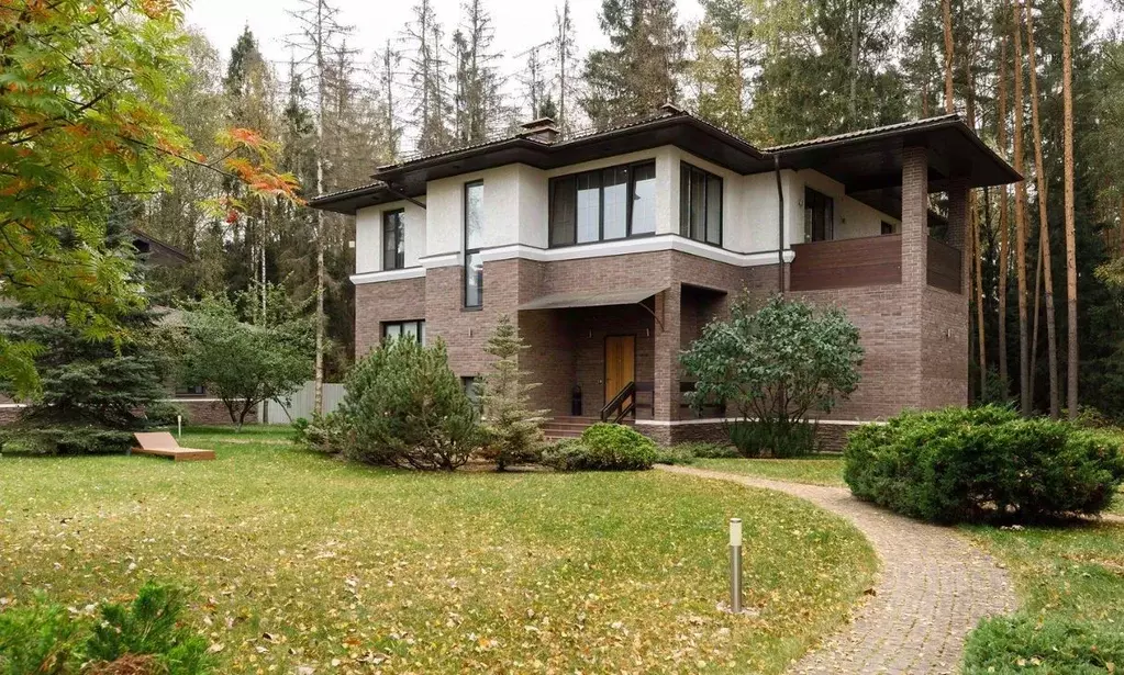 Дом в Московская область, Химки городской округ, д. Юрлово, Новое ... - Фото 1