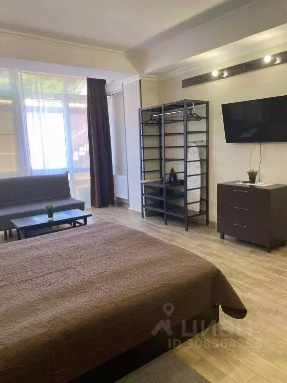 1-к кв. Калмыкия, Элиста ул. Юрия Гагарина, 12 (28.0 м) - Фото 1