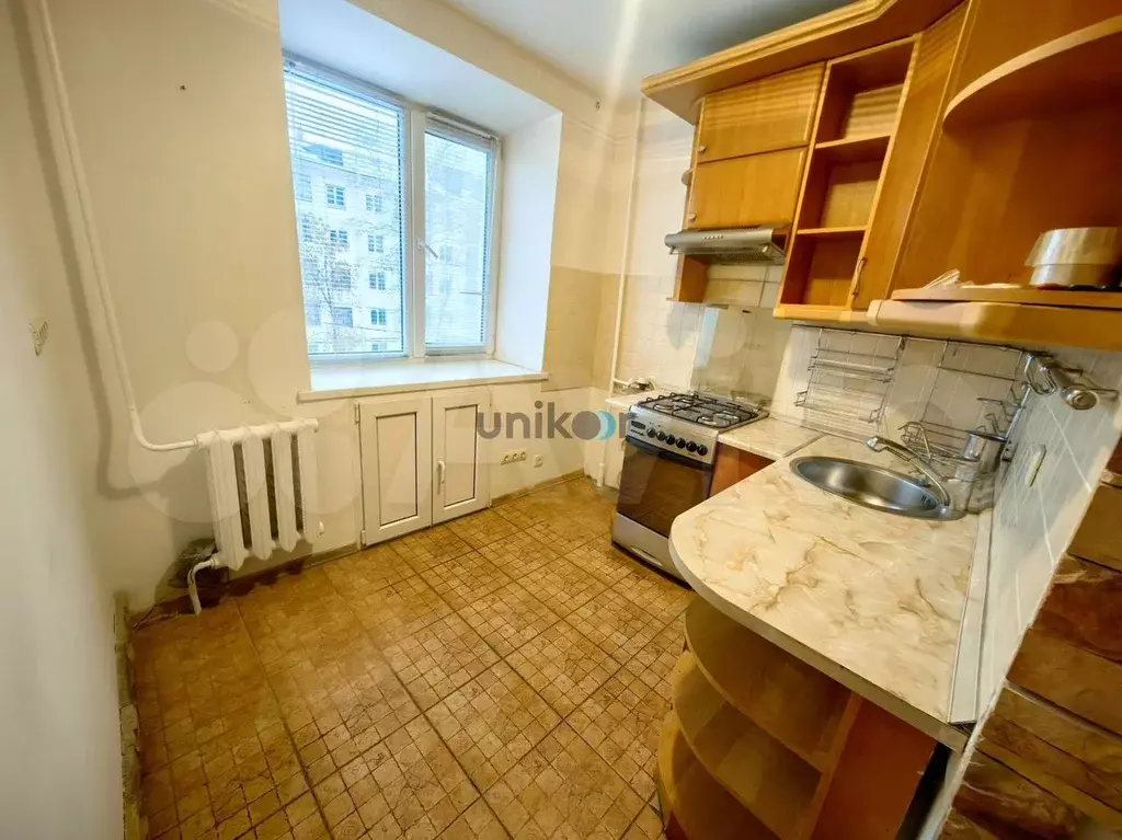2-к. квартира, 40 м, 3/5 эт. - Фото 1