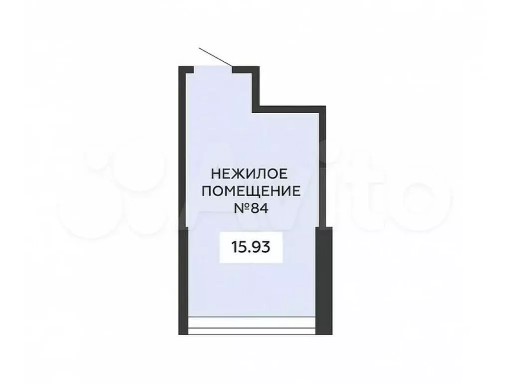 Продам помещение свободного назначения, 15.93 м - Фото 0