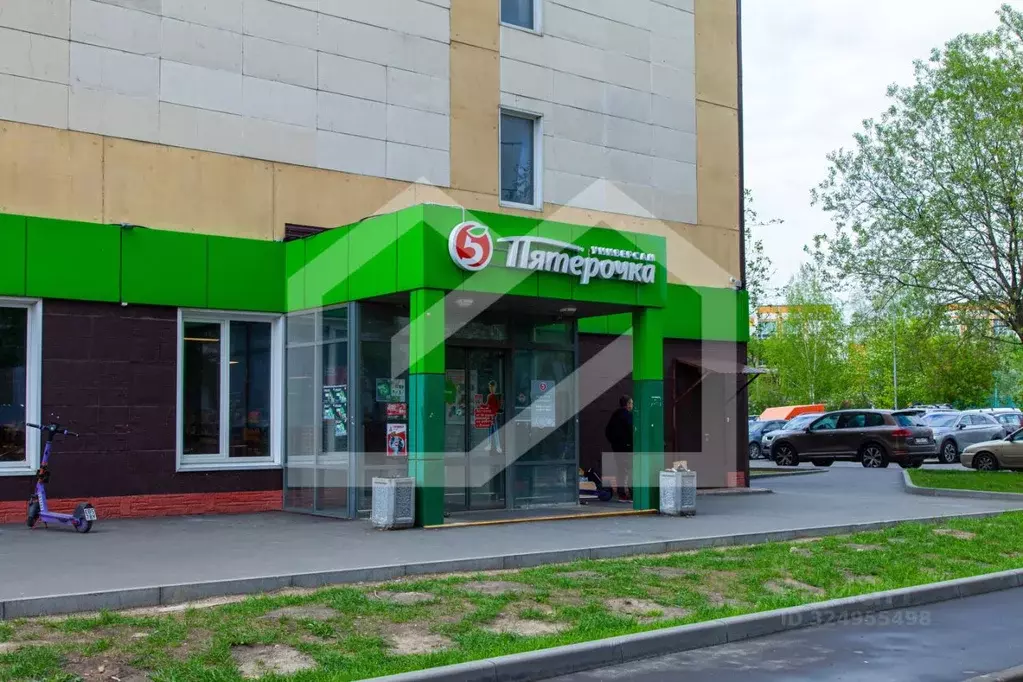 Помещение свободного назначения в Москва Рублевское ш., 22к2 (672 м) - Фото 1