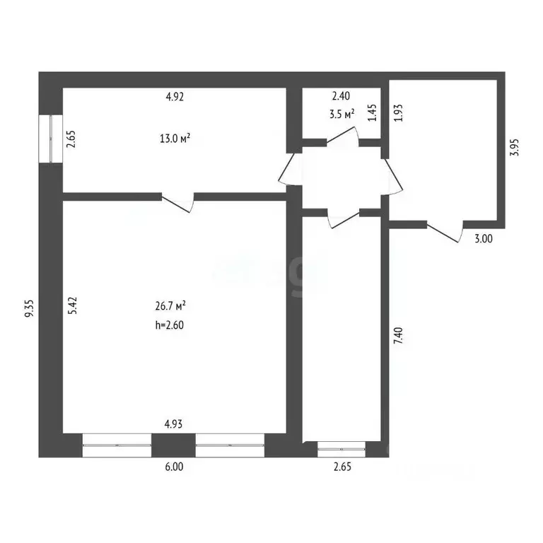 Дом в Владимирская область, Ковровский муниципальный округ, д. ... - Фото 2