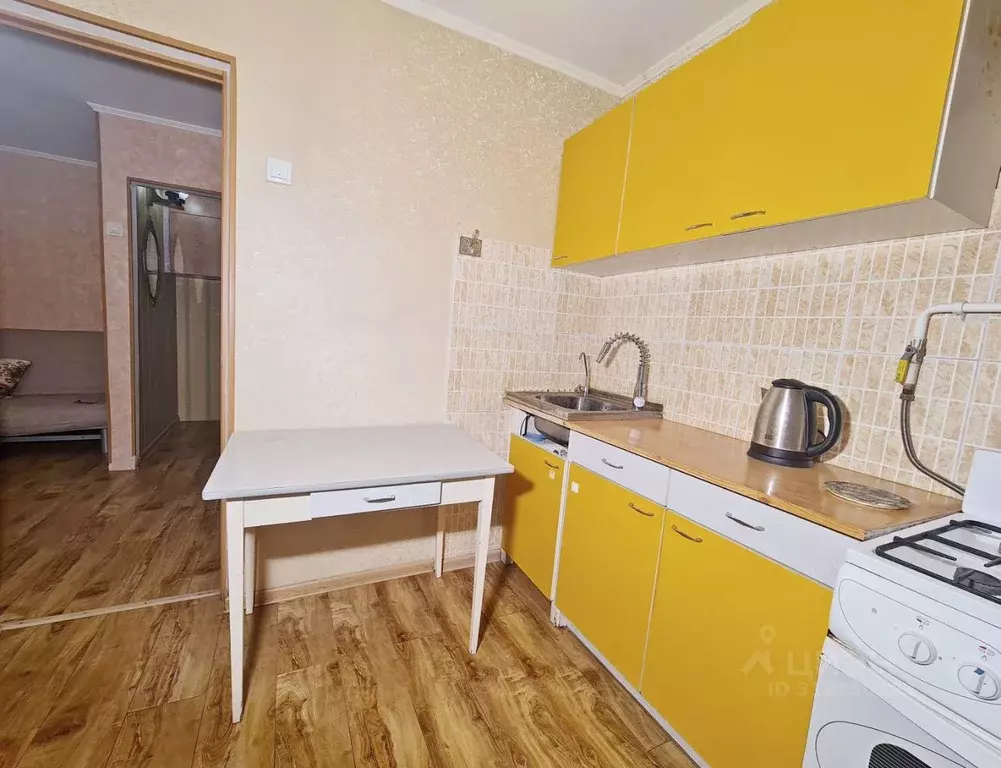 1-к кв. Москва Аэродромная ул., 14 (31.0 м) - Фото 1