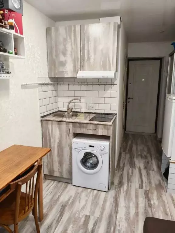 Студия Алтайский край, Барнаул ул. Германа Титова, 12/78 (18.0 м) - Фото 1