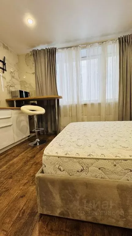 Студия Московская область, Королев Октябрьский бул., 26 (25.0 м) - Фото 1