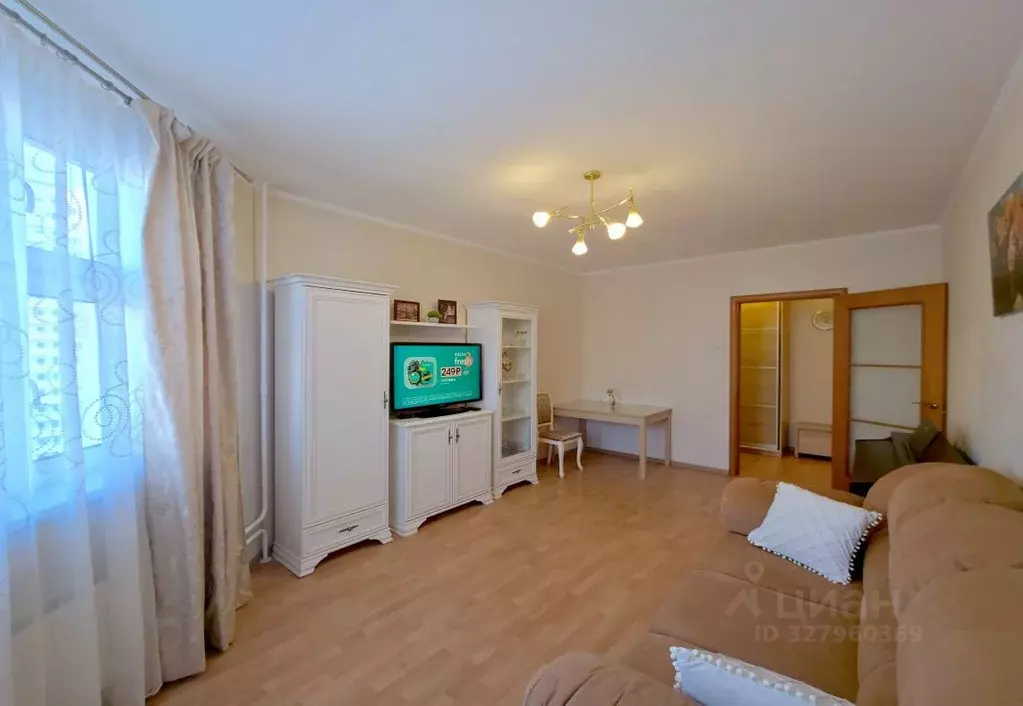 1-к кв. Московская область, Мытищи ул. Борисовка, 24 (46.0 м) - Фото 2