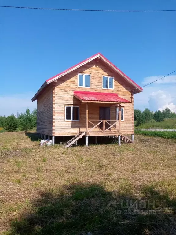 Дом в Томская область, Томск пос. Росинка, Полярный пер. (150 м) - Фото 1