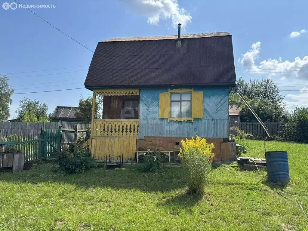 Дом в Томский район, Богашёвское сельское поселение, садоводческое ... - Фото 2