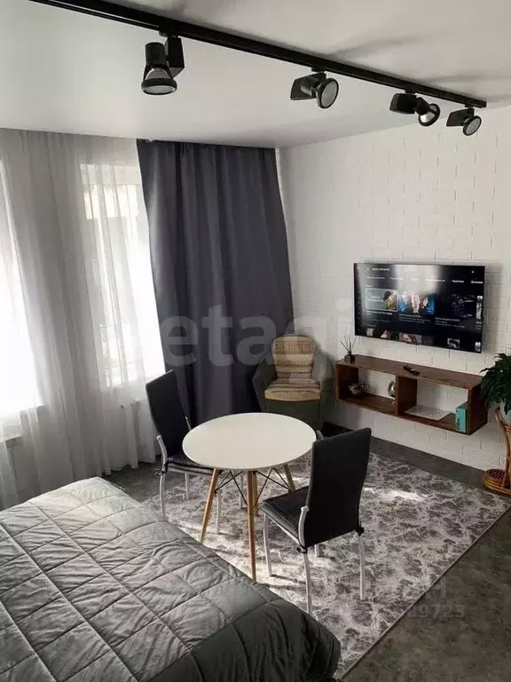 Студия Ямало-Ненецкий АО, Новый Уренгой Энтузиастов мкр, 9 (26.7 м) - Фото 1