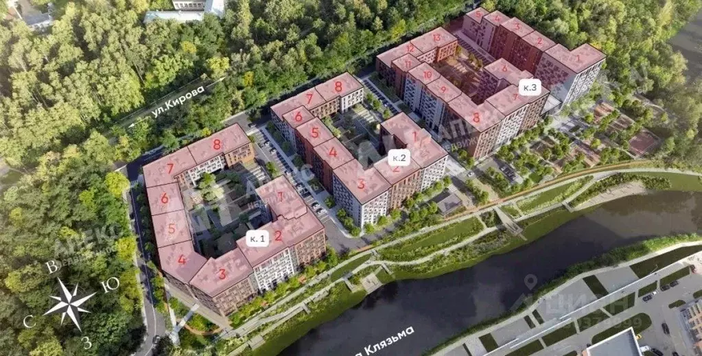 Помещение свободного назначения в Московская область, Королев ... - Фото 2