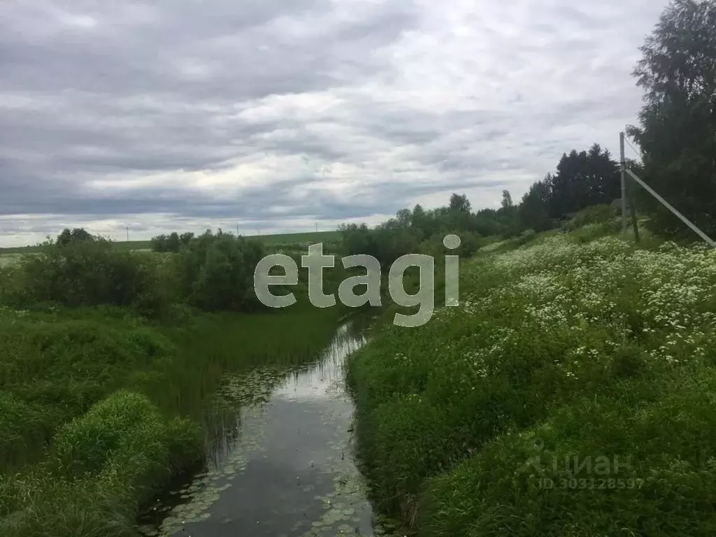 Участок в Вологодская область, Грязовецкий муниципальный округ, д. ... - Фото 0