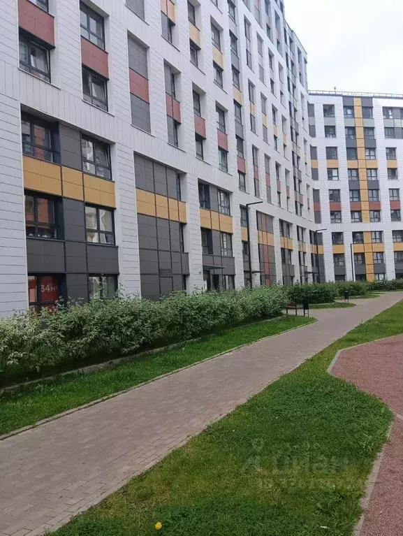 1-к кв. Санкт-Петербург Планерная ул., 87к1 (31.0 м) - Фото 2