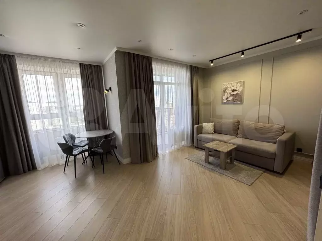 Квартира-студия, 35 м, 17/17 эт. - Фото 1