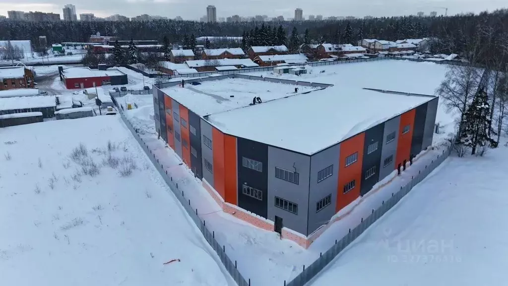 Склад в Московская область, Солнечногорск городской округ, Ржавки пгт ... - Фото 2