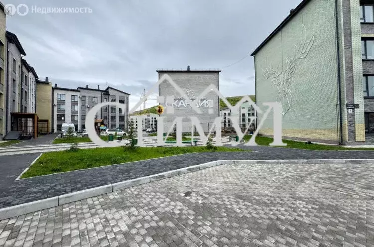 Квартира-студия: Абакан, микрорайон Нижняя Согра, улица Будённого, ... - Фото 2